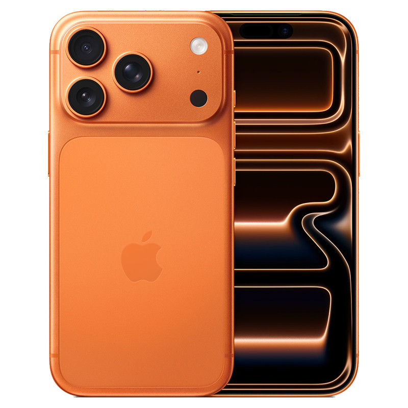 Смартфон Apple iPhone 17 Pro 256Гб (1 sim + eSIM) Оранжевый