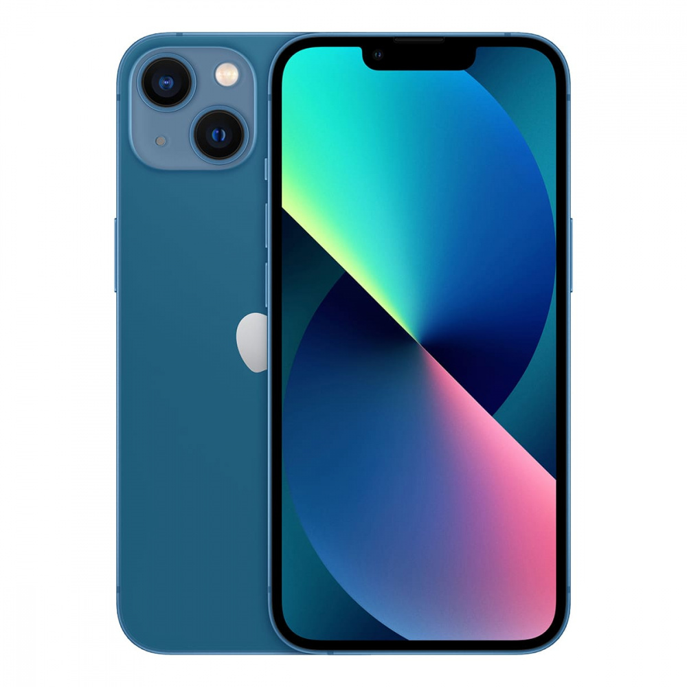 iPhone 13 Mini 128Гб (77%)  Синий - БУ ★★☆☆☆