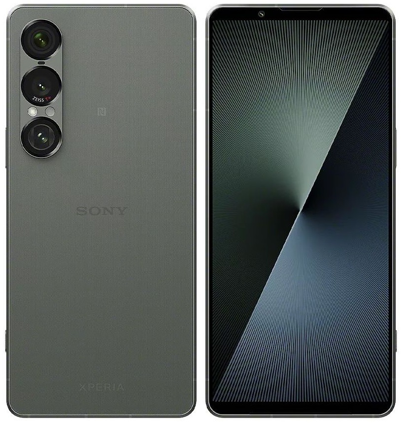Смартфон Sony Xperia 1 VII 5G 12/256Гб, Зеленый HK