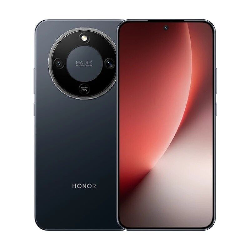 Смартфон Honor Magic 8 Lite 8/256Гб, Черный EU (Без адаптера)
