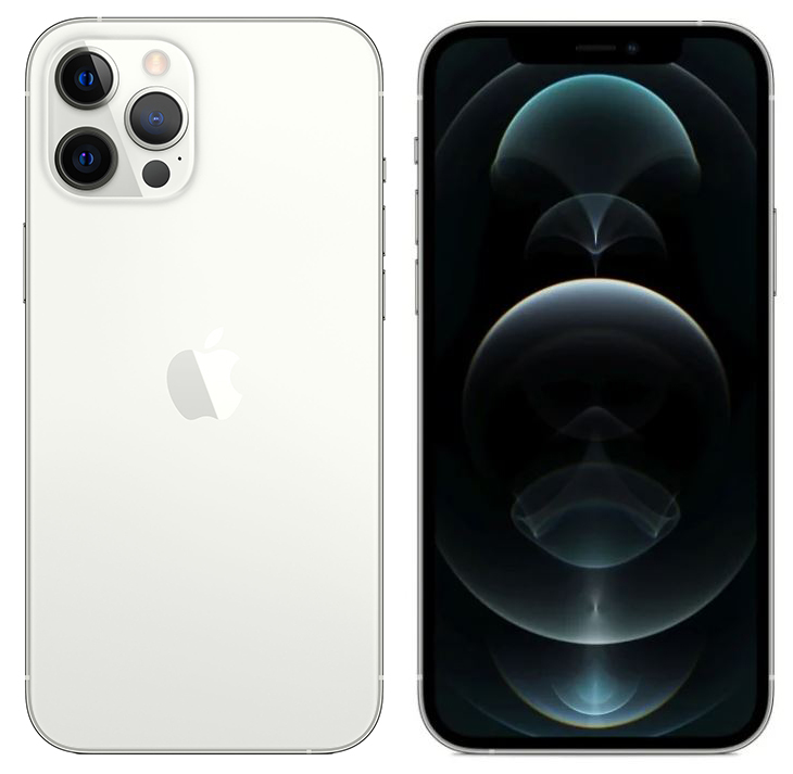 iPhone 12 Pro 256Гб (77%) Серебристый - Б/У ★★★☆☆