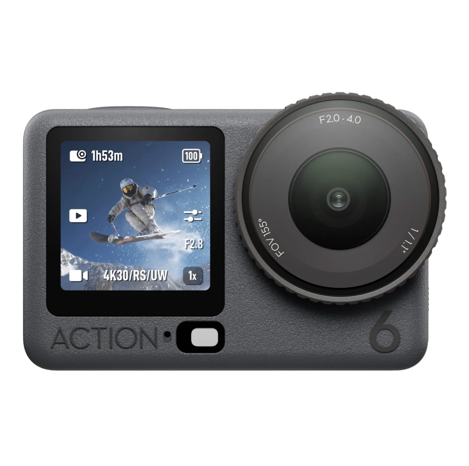 Экшн-камера DJI Osmo Action 6 Adventure Combo в 