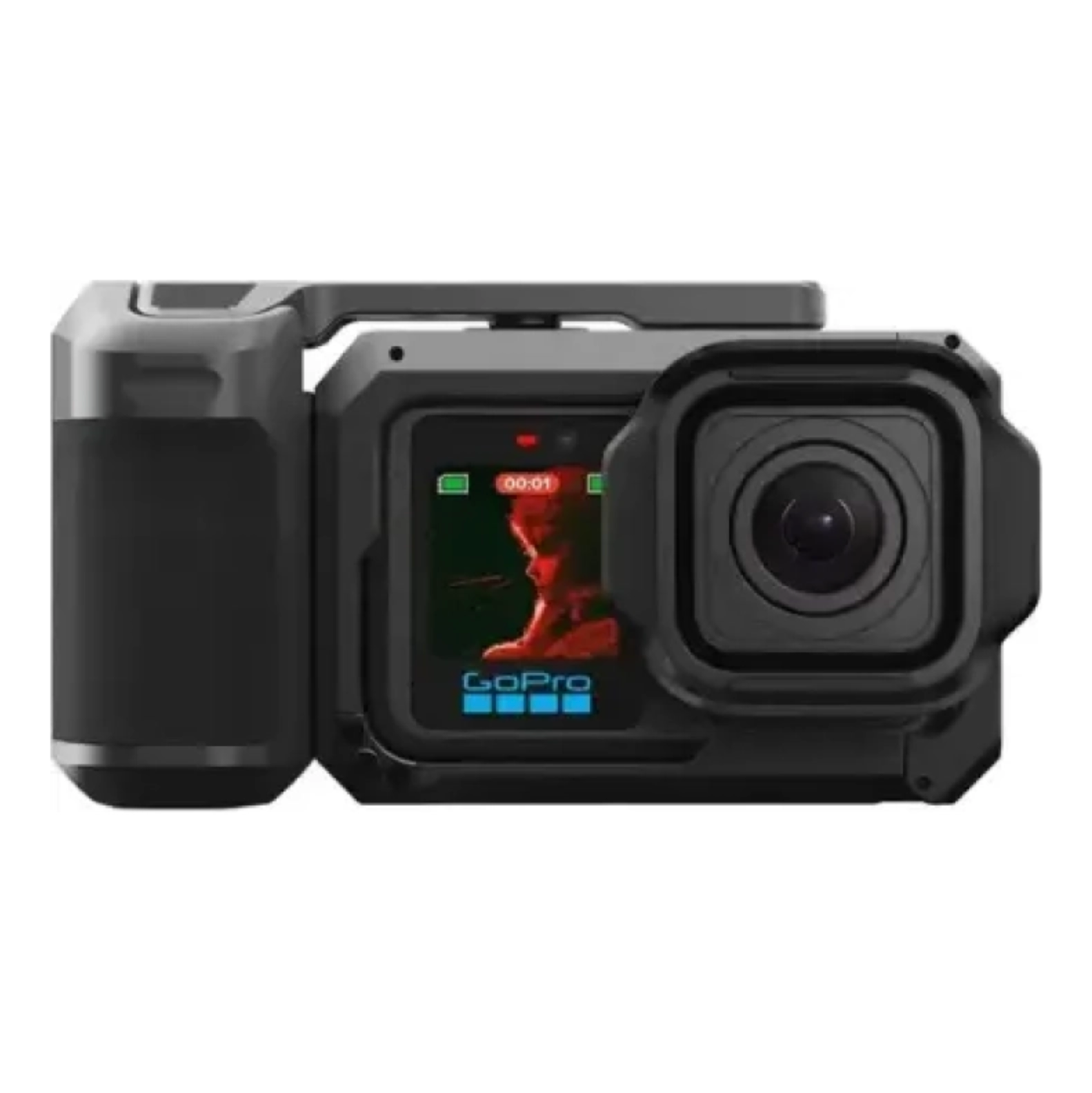 Экшн-камера GoPro Mission 1 Pro, Черный (Grip Edition) в 