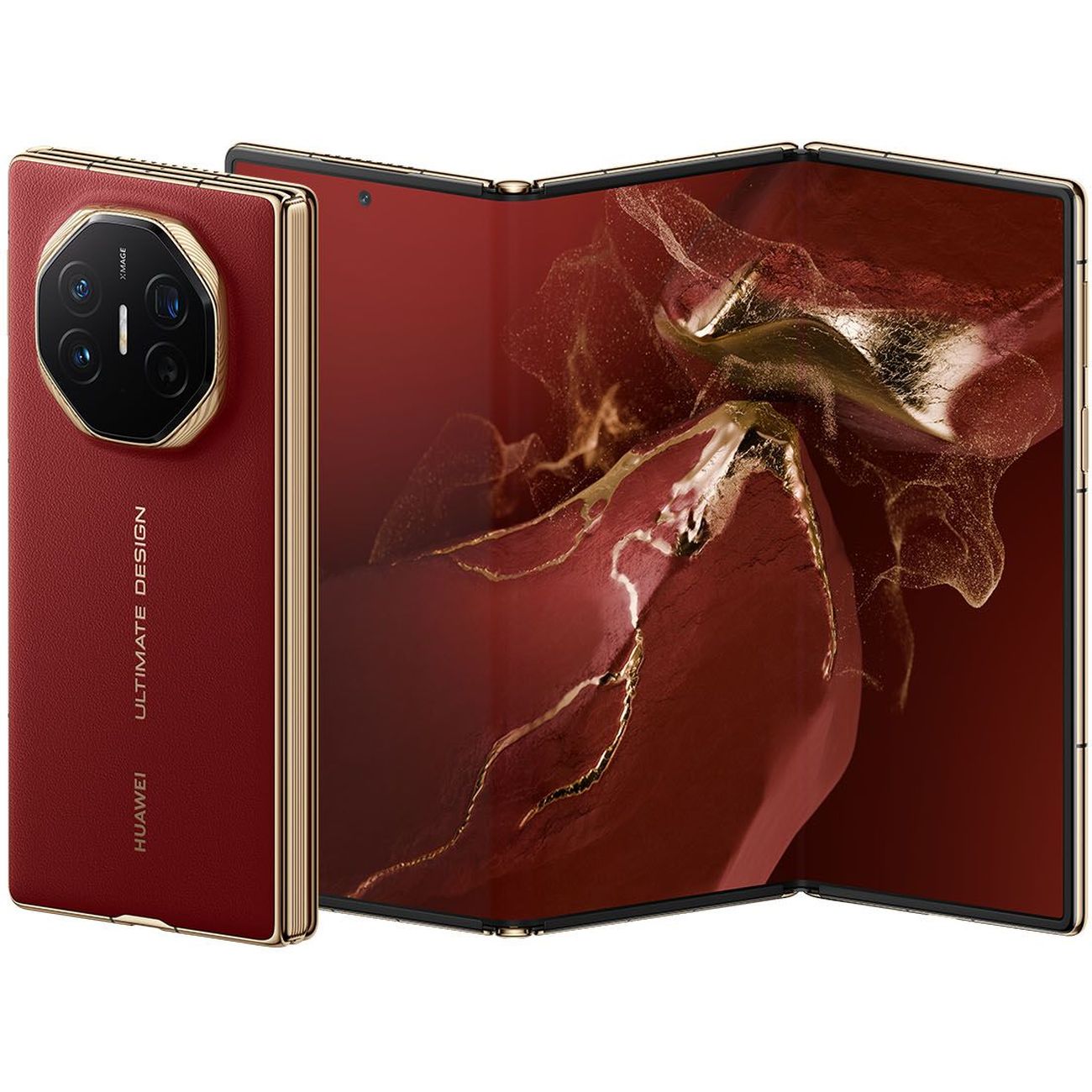 Смартфон Huawei Mate XT Ultimate Design 16/1Тб, Красный