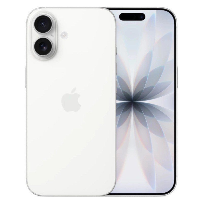 Смартфон Apple iPhone 17 512Гб (1 sim + eSIM) Белый - Активированный