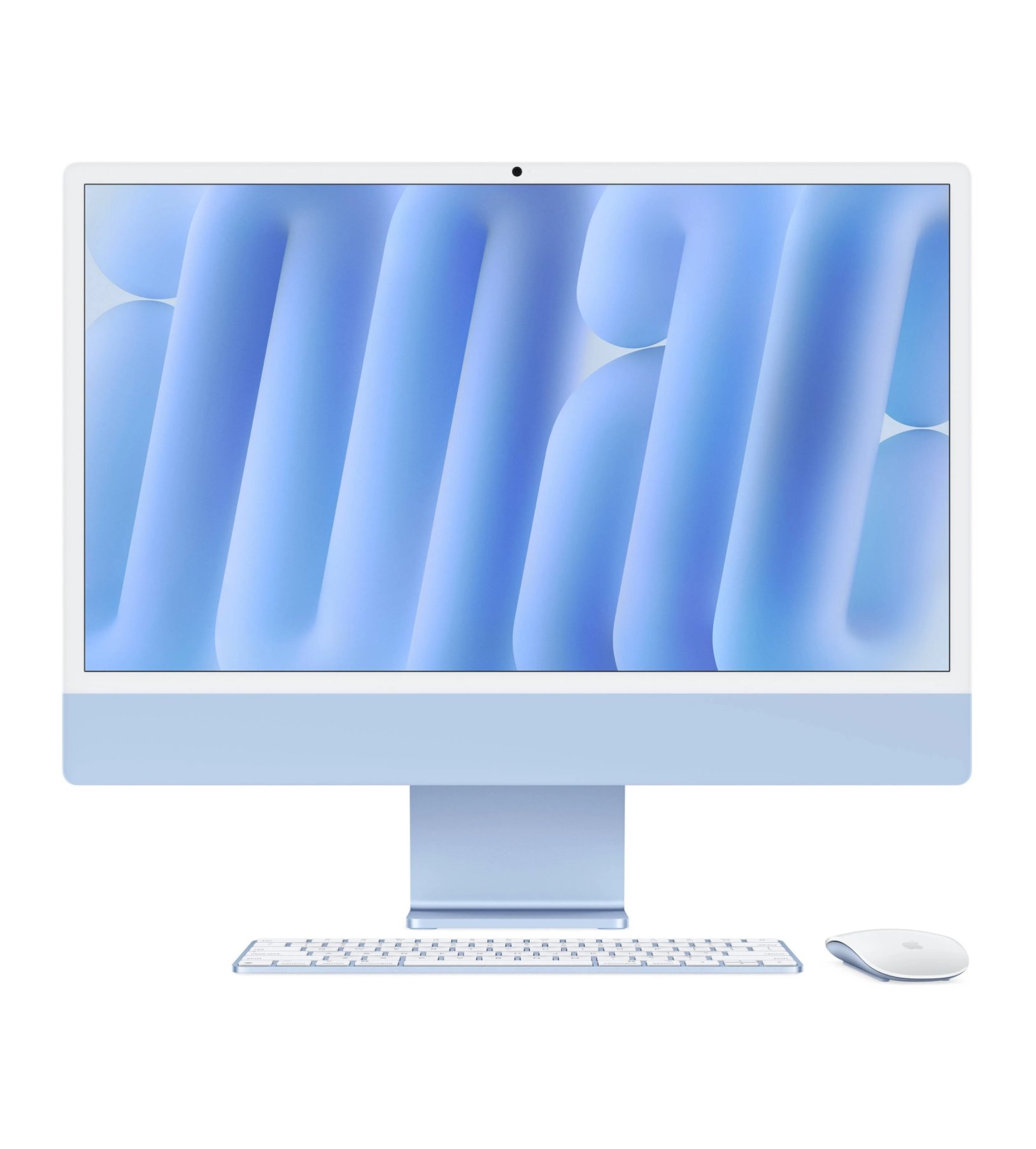 Моноблок Apple iMac 24" (2024) Retina 4,5K Z1K5000QW (M4 10Core CPU, 10Core GPU/32Гб/1Тб SSD) Синий