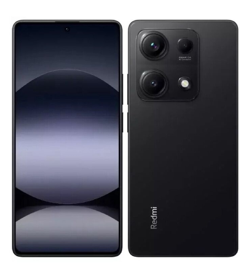 Xiaomi Redmi Note 14S 12/512Гб, Черный, EU