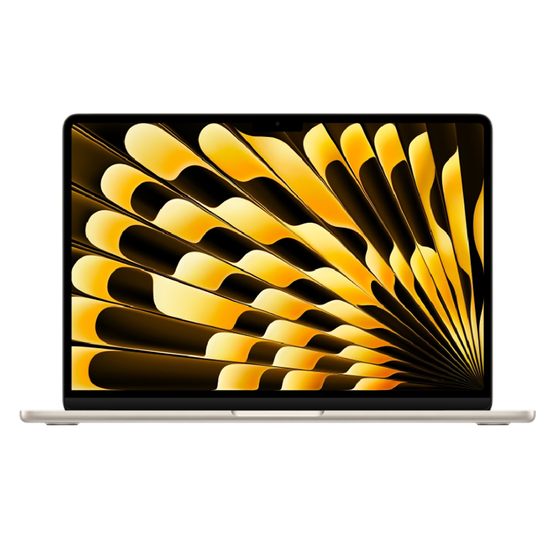 Ноутбук Apple MacBook Air 15" (Early 2025) MC6K4 (10C CPU/10C GPU/M4/24Гб/512Гб SSD), Сияющая звезда