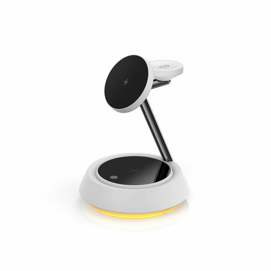 Беспроводное зарядное устройство с подставкой WiWU 3in1 W002