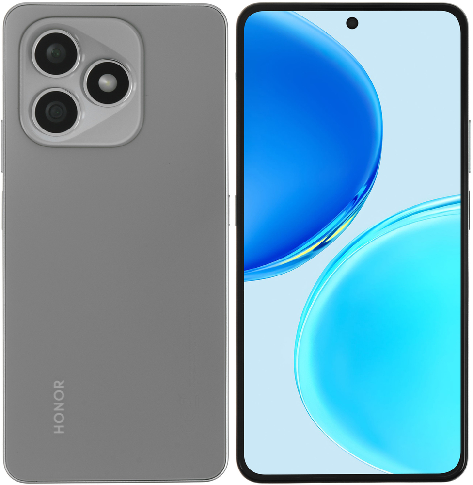 Смартфон Honor X8d 8/256Гб, Серый