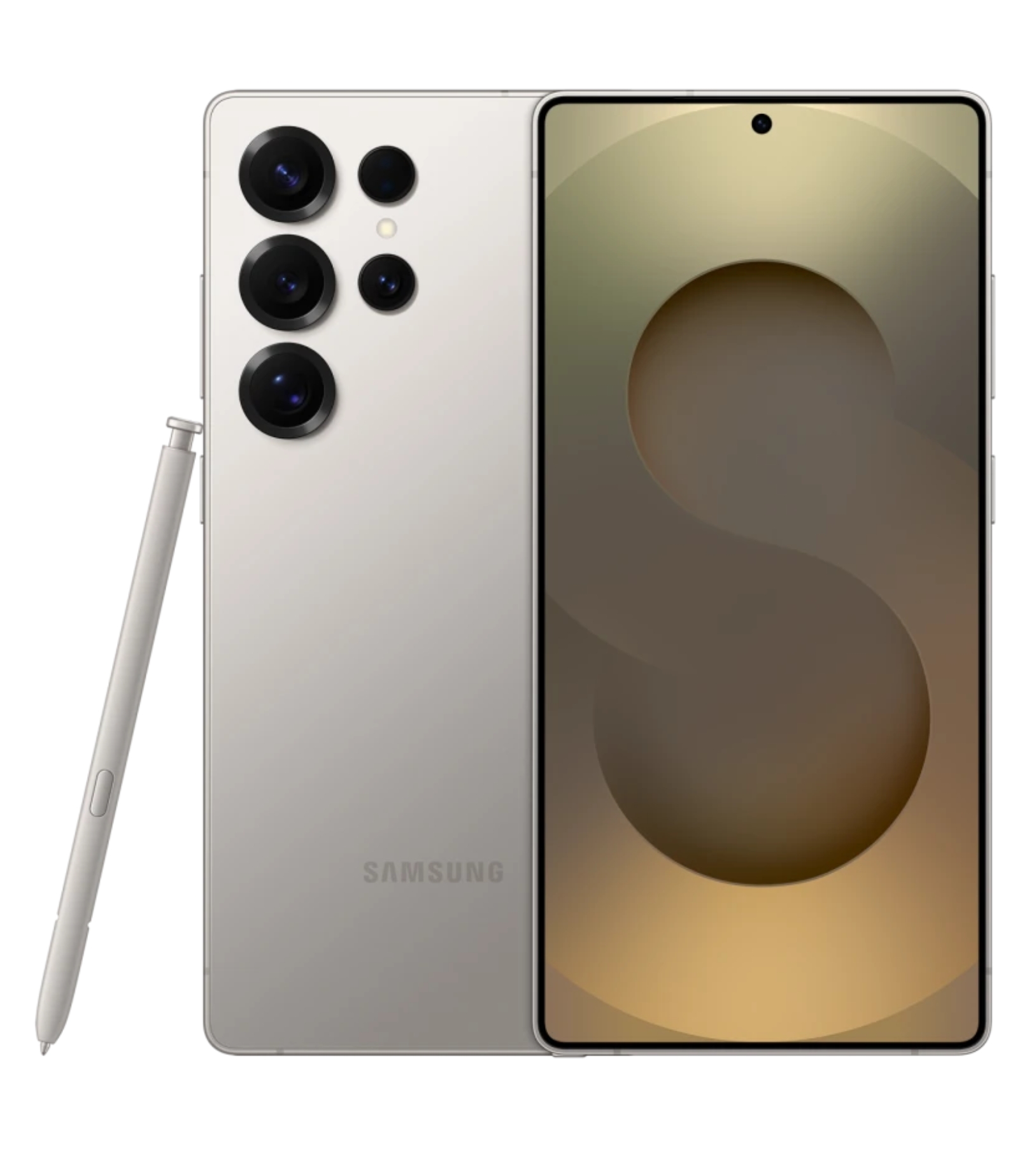Смартфон Samsung Galaxy S25 Ultra 12/512Гб, Серый титан
