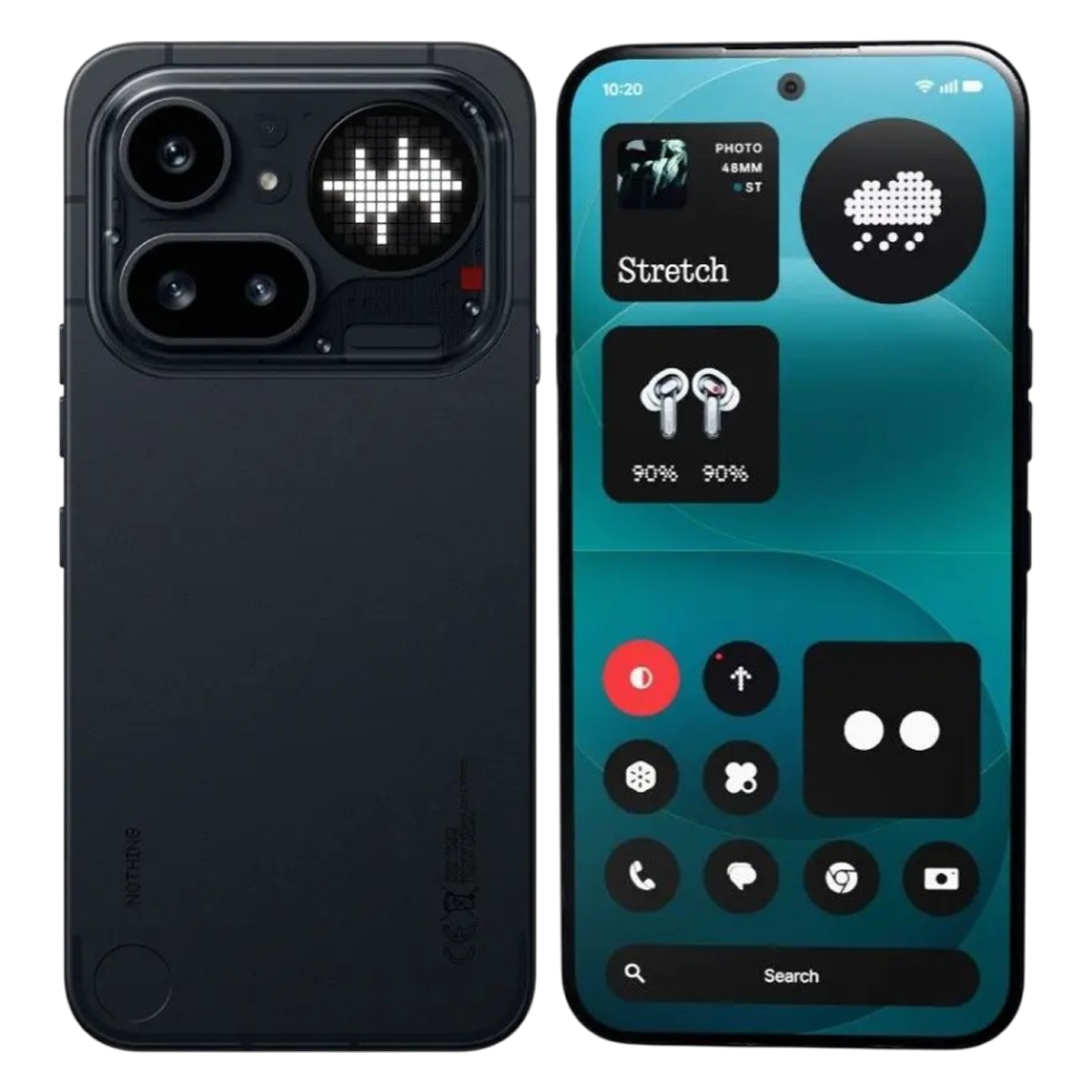Смартфон Nothing Phone (4a) Pro 12/256Гб, Черный