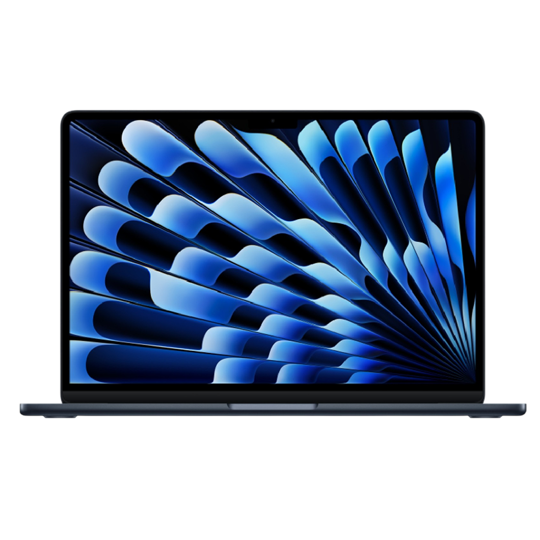 Ноутбук Apple MacBook Air 15" (Early 2025) MW1L3 (10C CPU/10C GPU/M4/16Гб/256Гб SSD), Темная ночь