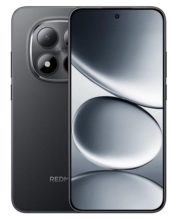 Смартфон Xiaomi Redmi Note 15 Pro 12/512Гб, Черный EU