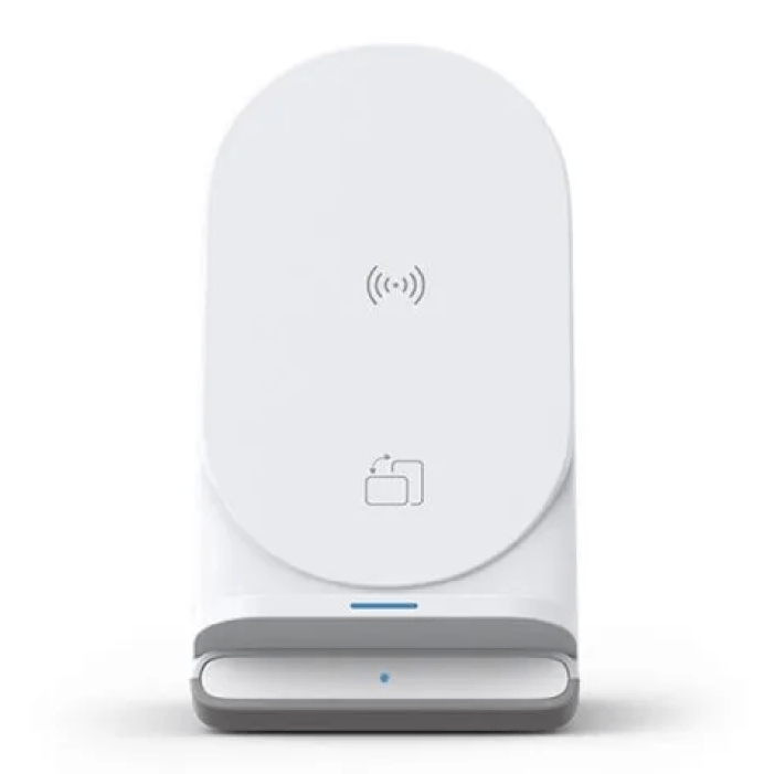 Зарядная станция WiWU Power Air 2 в 1  iPhone, Airpods 18W