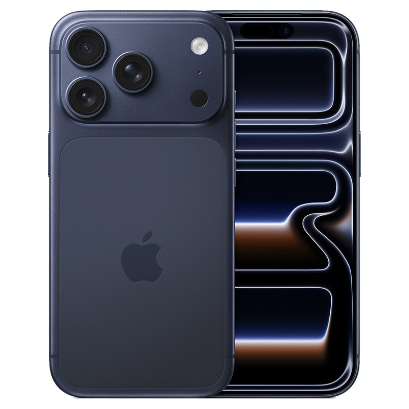 Смартфон Apple iPhone 17 Pro 1Тб (eSIM) Темно-синий