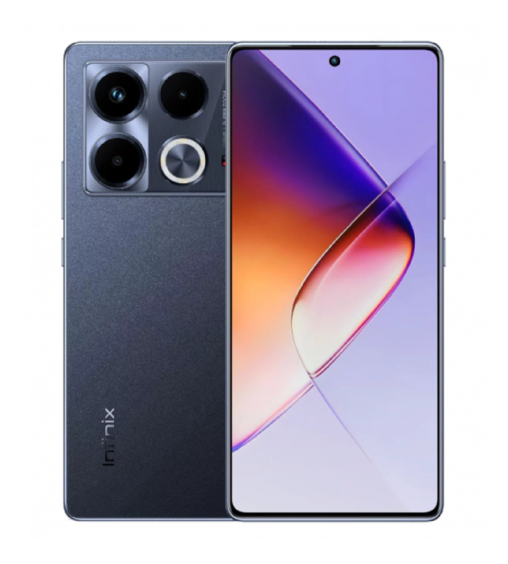 Infinix Note 40 Pro 12/256Гб, Черный