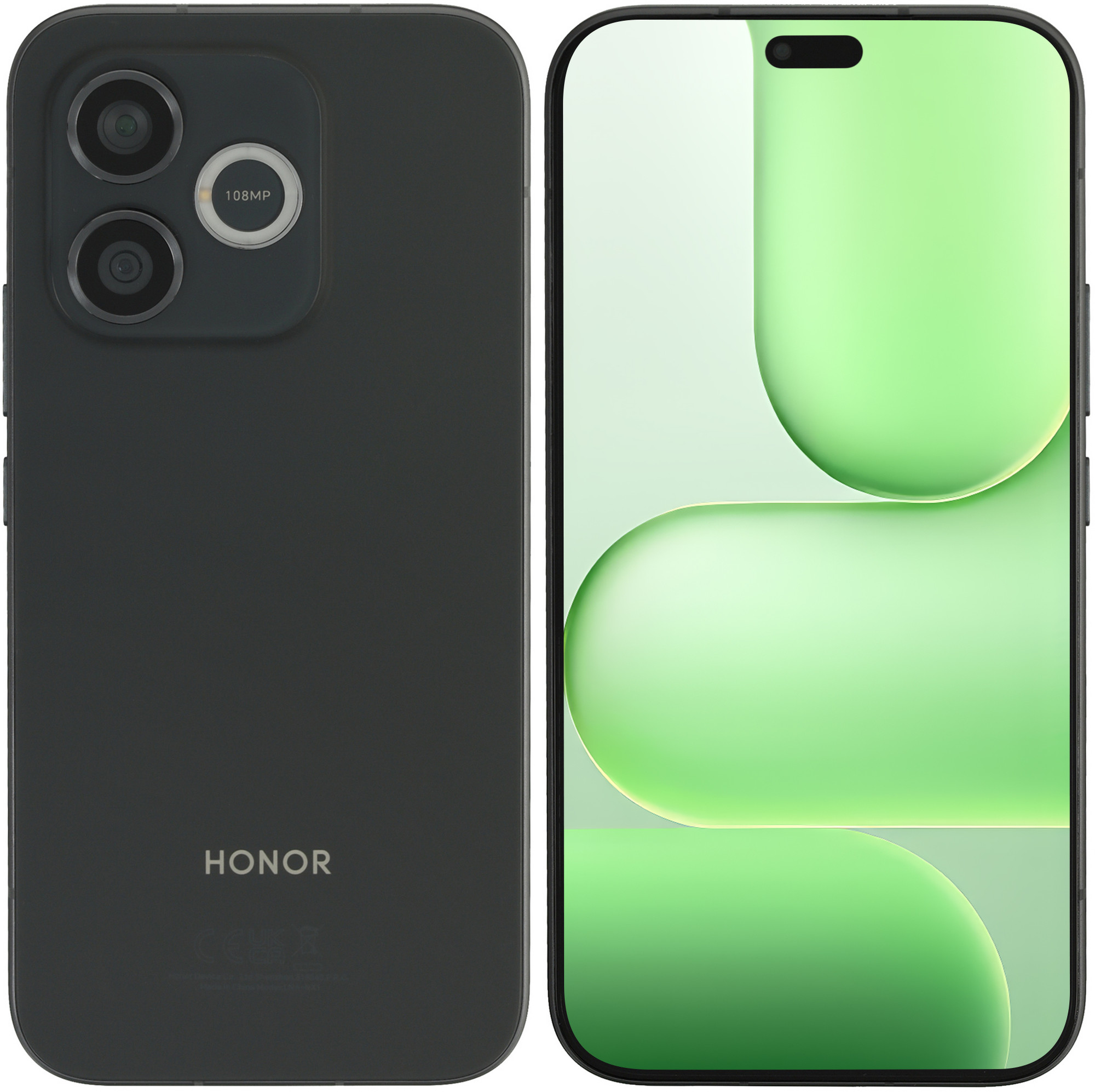 Смартфон Honor 600 Lite 8/256Гб, Черный