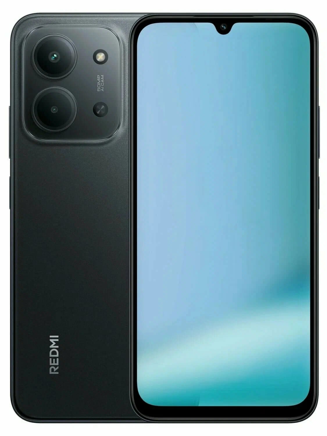 Xiaomi Redmi 15C 6/128Гб, Черный