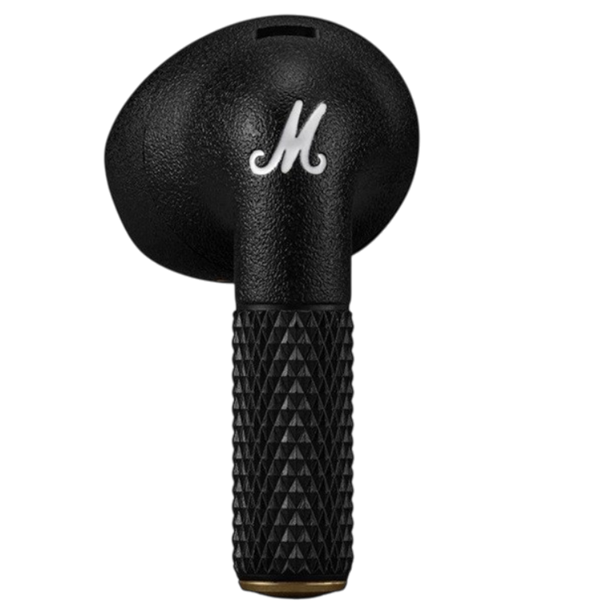 Левый наушник беспроводной Marshall Minor IV (Хрипы при прослушивании музыки с басами), Черный - Б/У