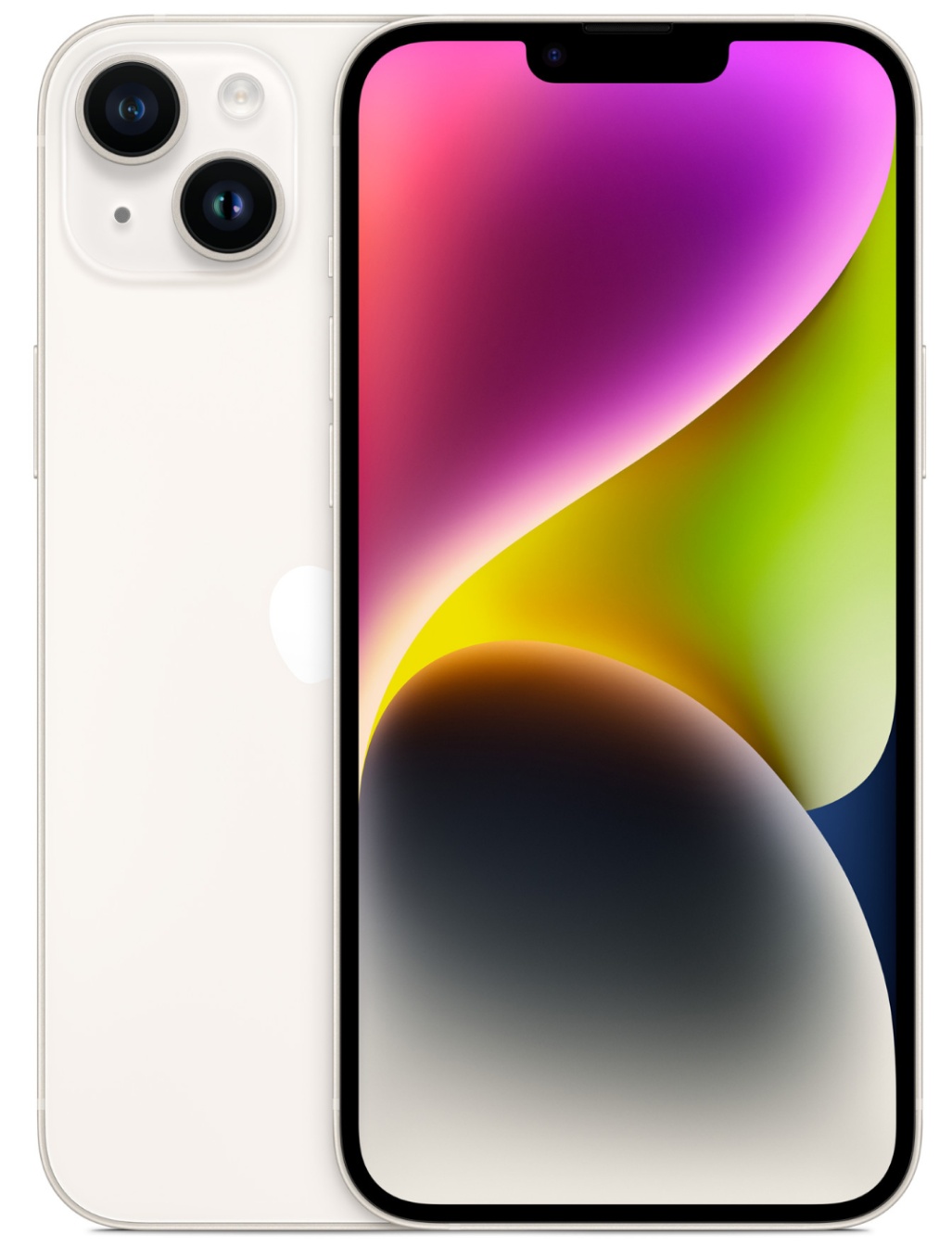 iPhone 14 128Гб (2 SIM / 85%) Сияющая звезда - Б/У ★★★★☆