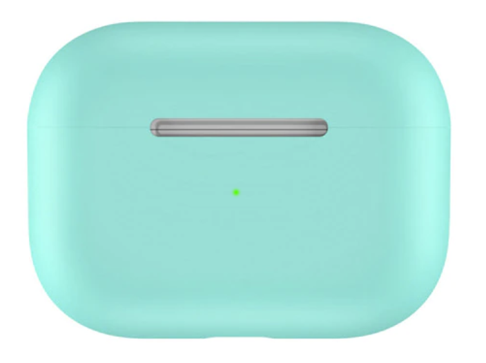 Чехол силиконовый для наушников AirPods Pro 3, Бирюзовый