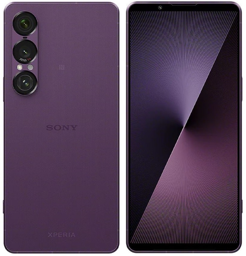 Смартфон Sony Xperia 1 VII 5G 12/512Гб, Фиолетовый HK