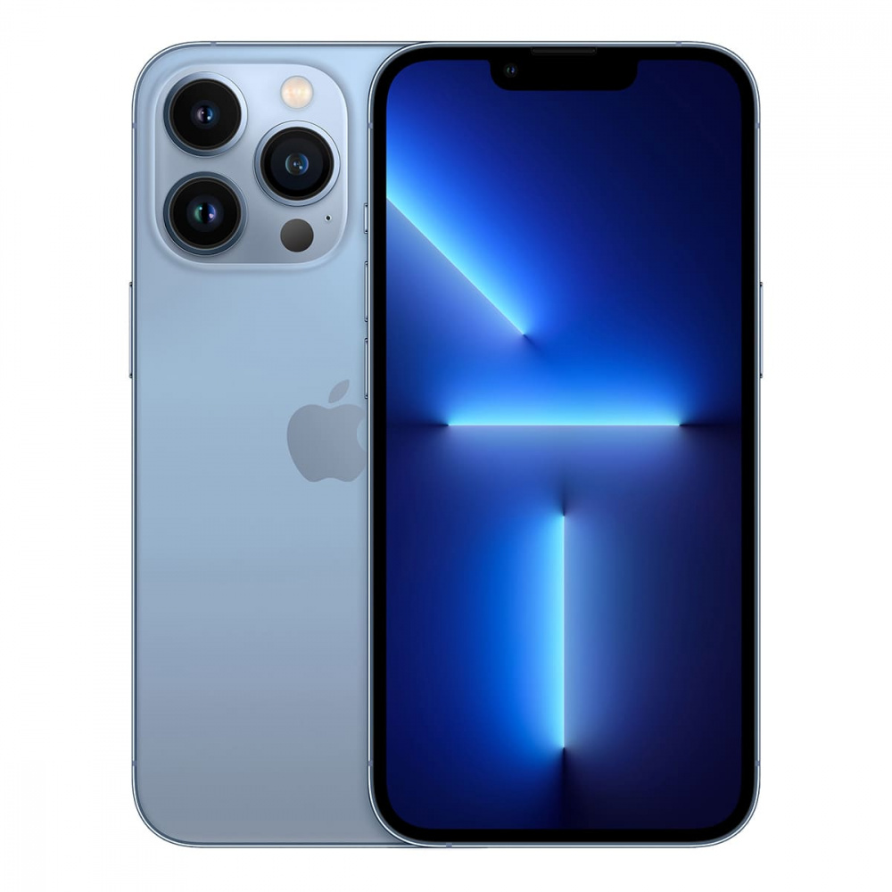 iPhone 13 Pro 128Гб (75%) Небесно-голубой RU - Б/У ★★★★★