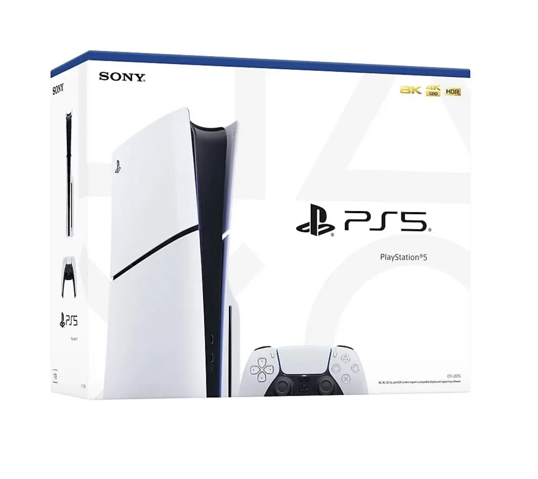 Sony PlayStation 5 Slim 1Тб, Зависает в играх / сильно греется / пропадает картинка – БУ