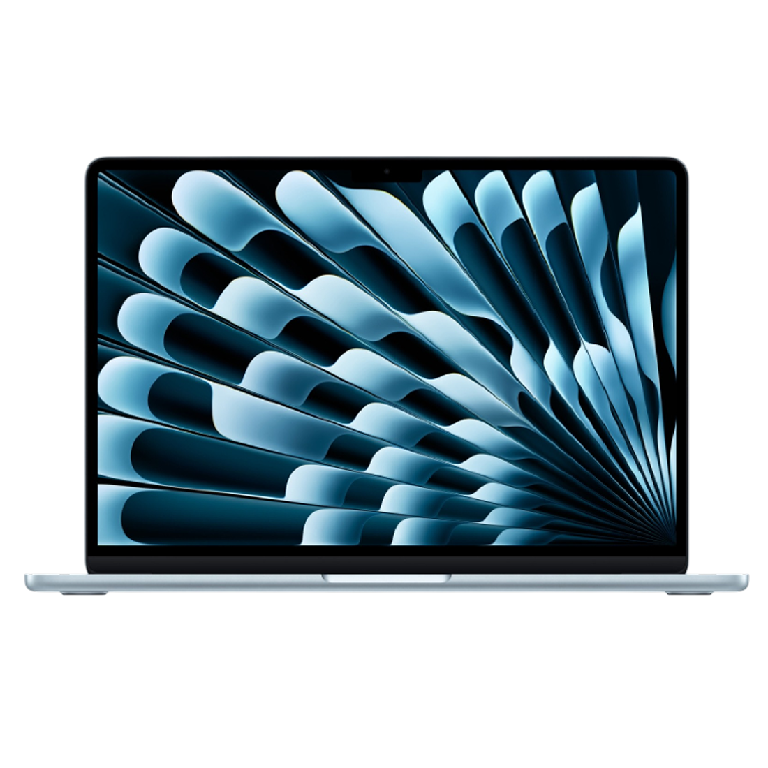 Ноутбук Apple MacBook Air 13" (Early 2026) MDHK4 (10C CPU/10C GPU/M5/24Гб/1Тб SSD) Небесно-голубой