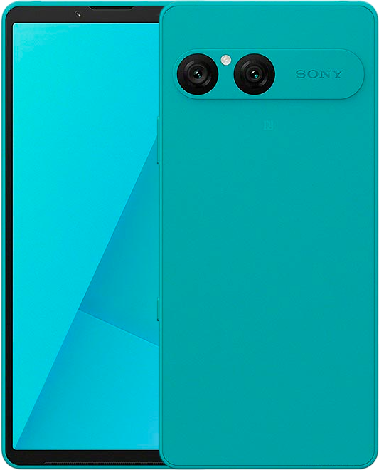Смартфон Sony Xperia 10 VII 5G 8/128Гб, Бирюзовый HK