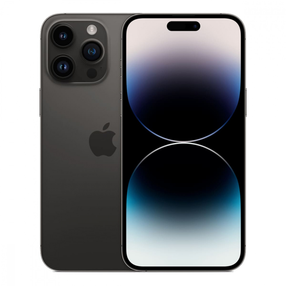 iPhone 14 Pro Max 256Гб (1 sim + eSIM / 78%)  Черный космос - Б/У ★★★☆☆
