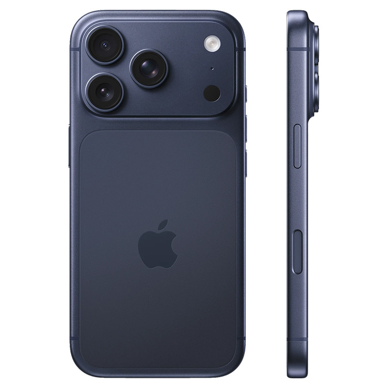 Смартфон Apple iPhone 17 Pro 1Тб (1 sim + eSIM) Темно-синий