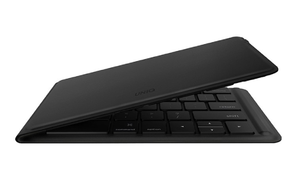 Беспроводная клавиатура Uniq FORIO (англ.) Foldable Bluettoth Keyboard, Черный