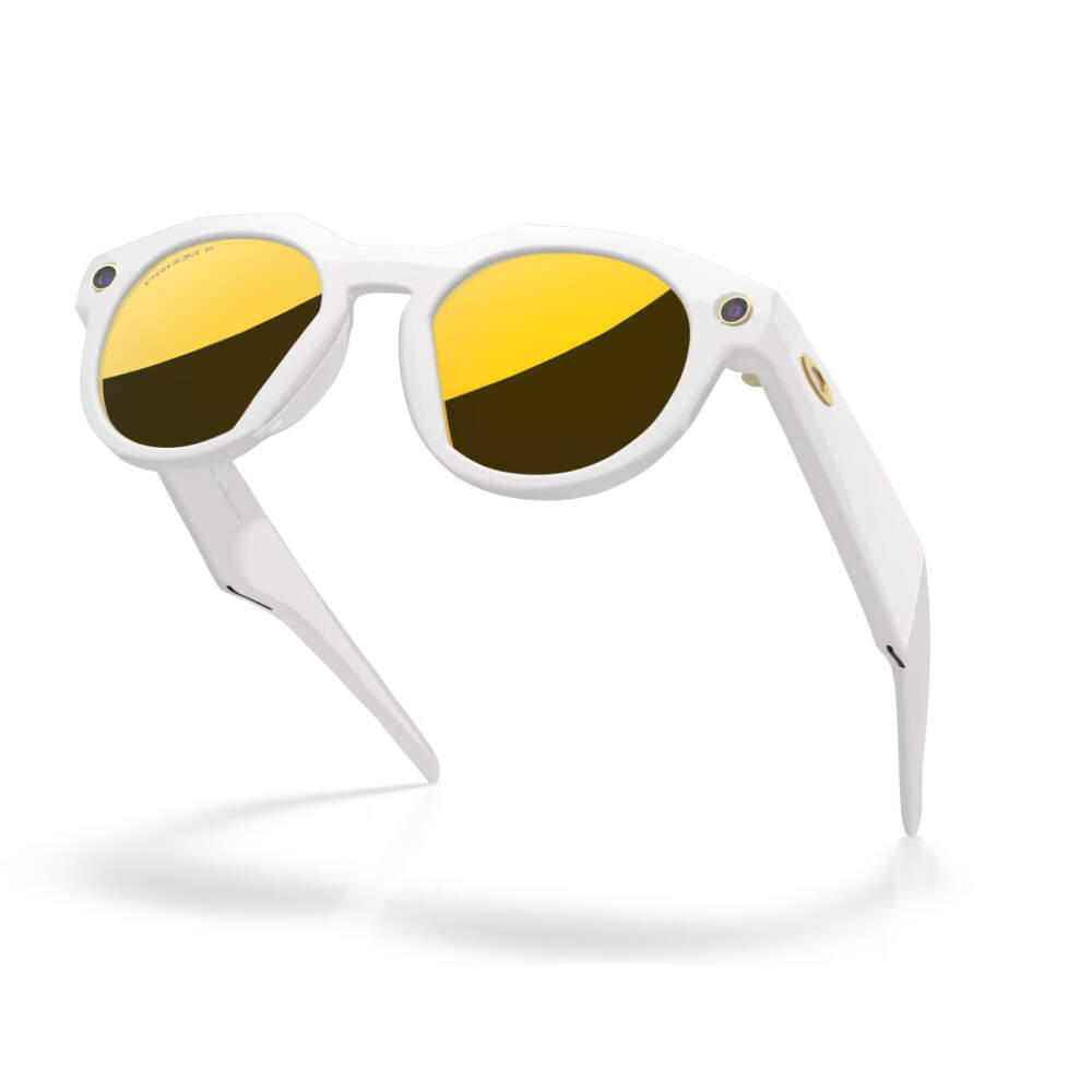 RayBan Meta Oakley HSTN Warm Grey Prizm 24K Polarized, Светло-серый в 
