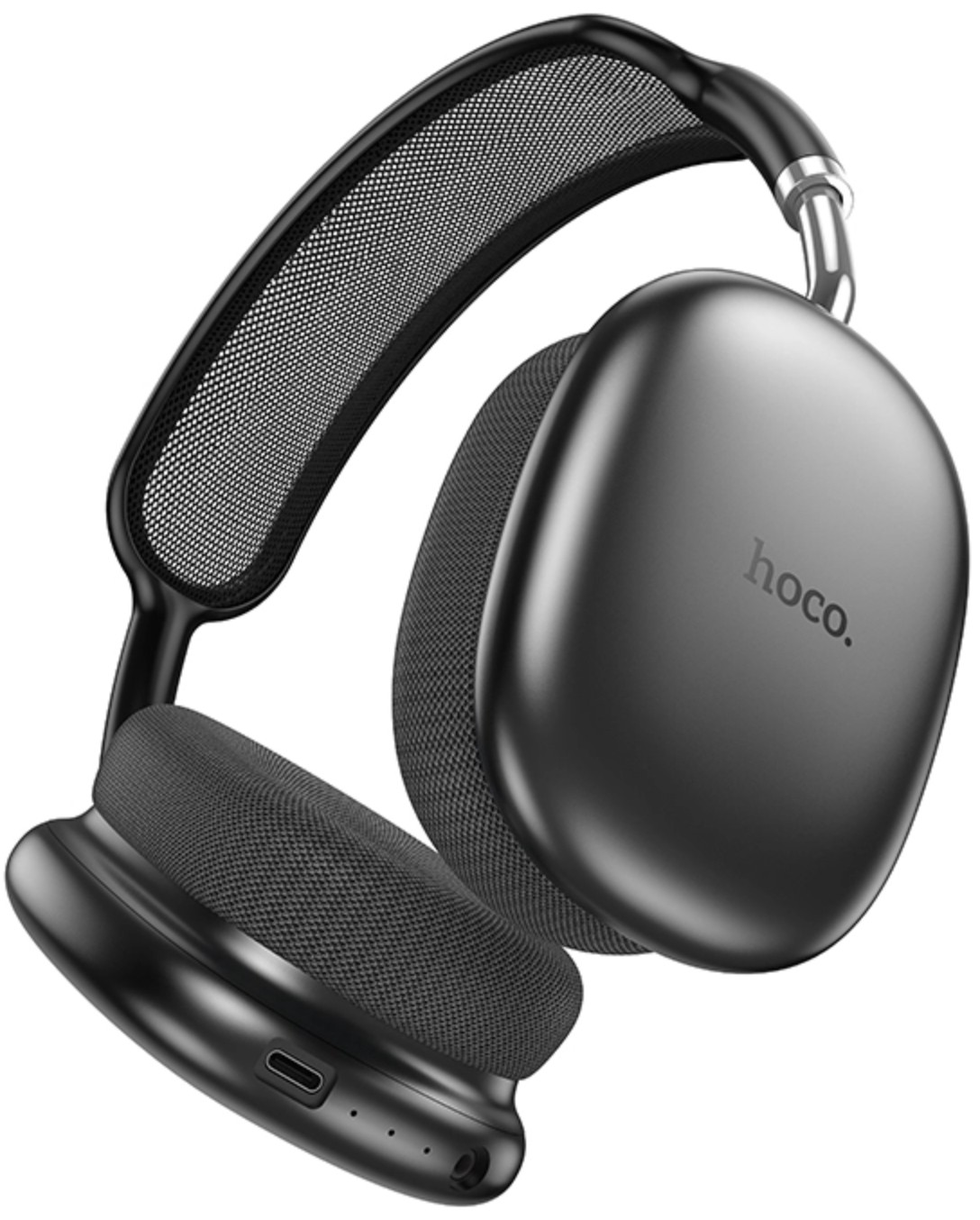 Беспроводные накладные наушники HOCO W55 Plus, Серый