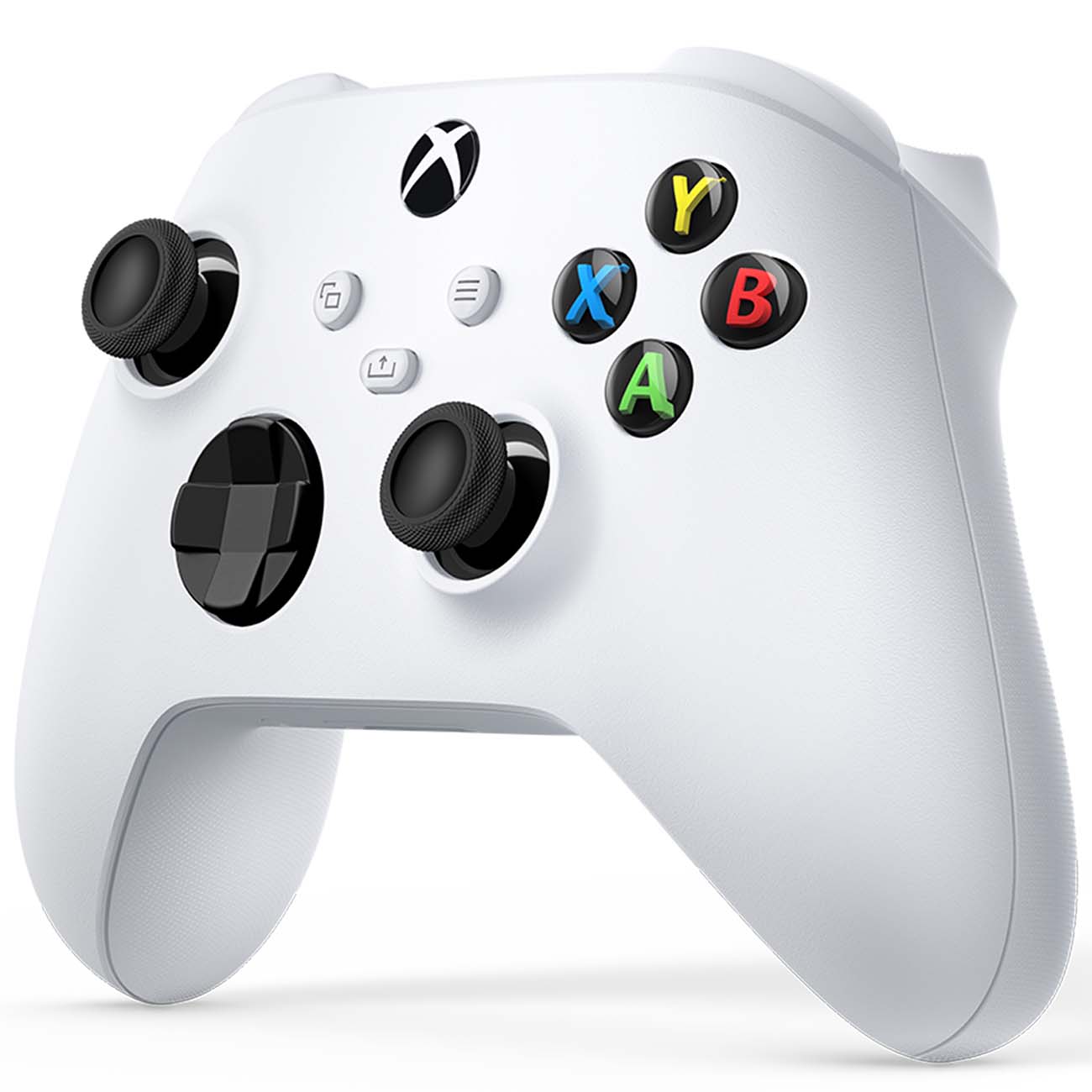 Microsoft Xbox Controller, Белый