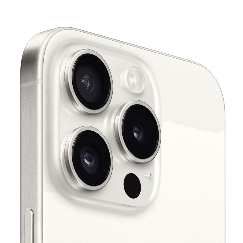 Apple iPhone 15 Pro 256Гб, 1 sim + eSIM, Белый титан