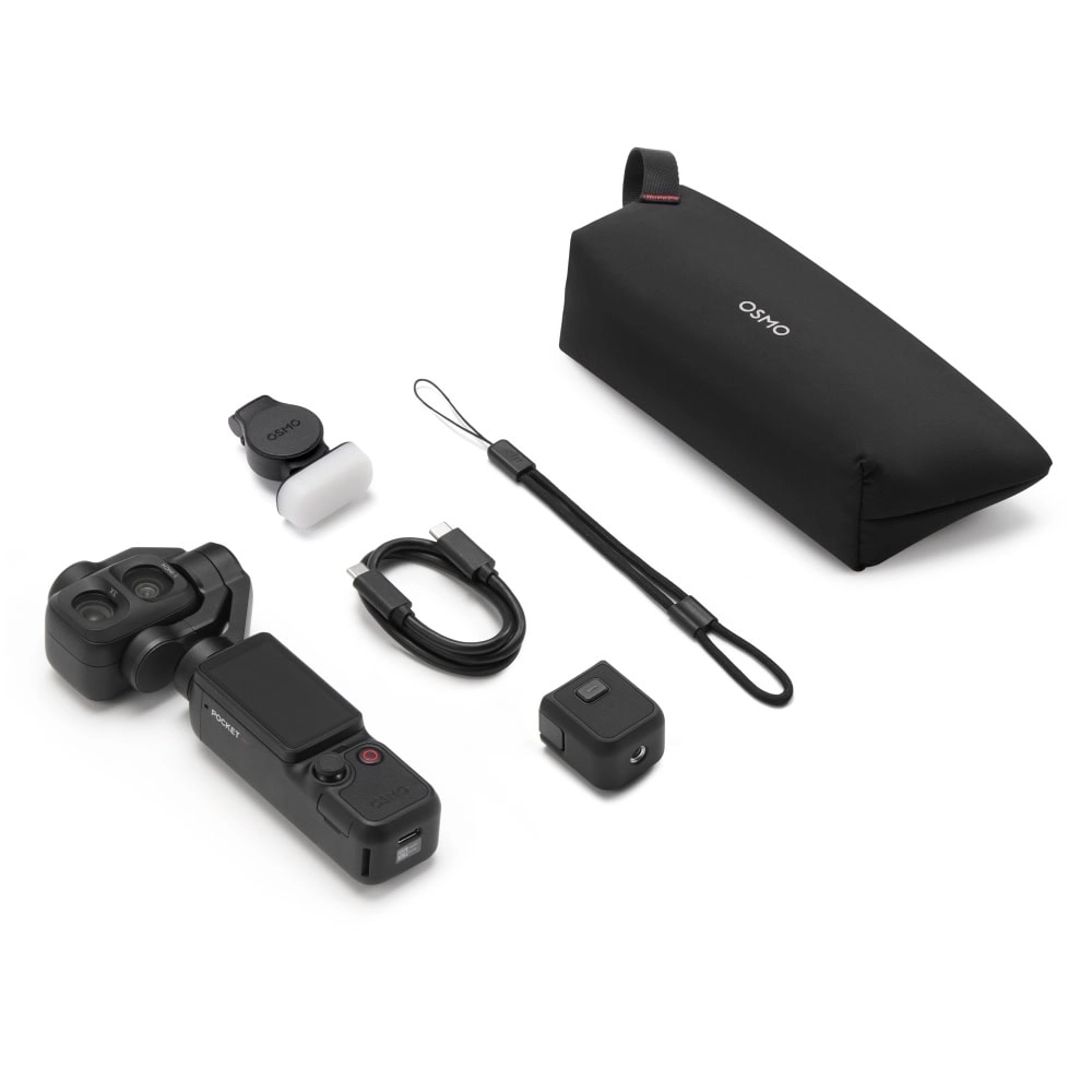 Камера стабилизатор DJI Osmo Pocket 4 Pro Standard Combo в 