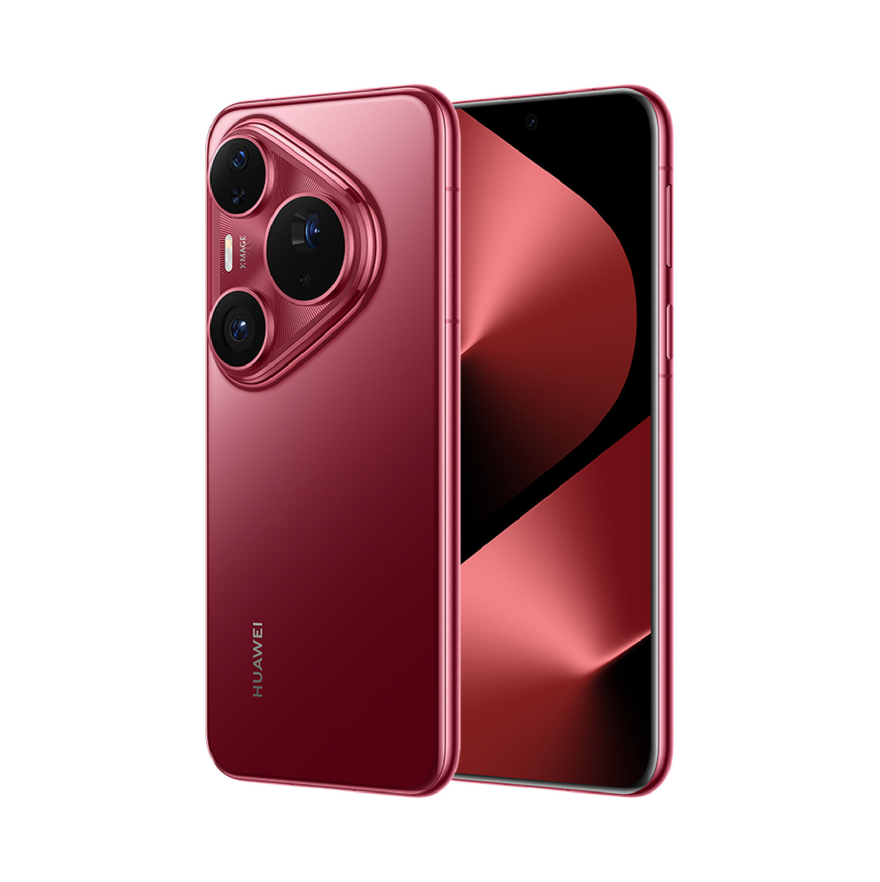 Huawei Pura 80 Pro 12/512Гб, Глянцевый красный