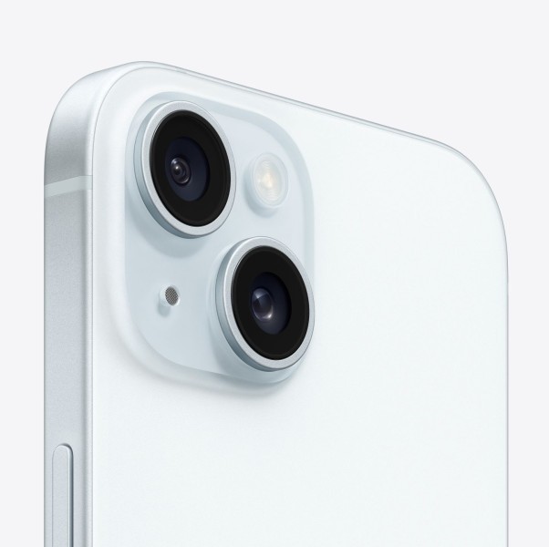 Смартфон Apple iPhone 15 128Гб (1 sim + eSIM) Голубой