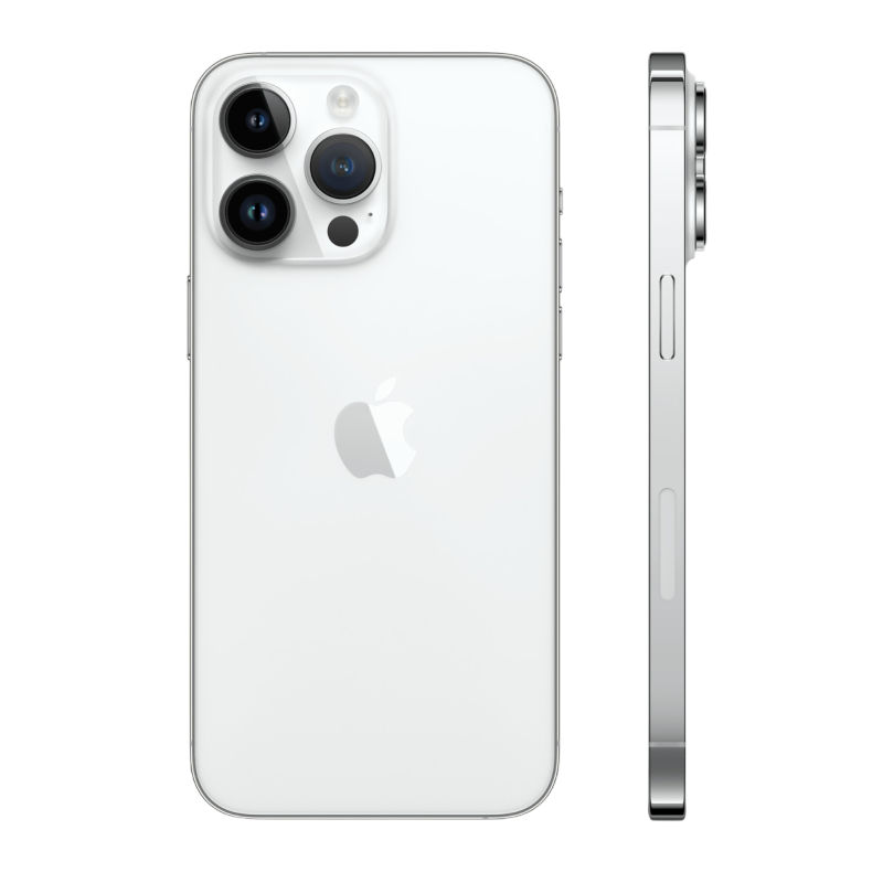 iPhone 14 Pro Max 256Гб (2 sim / 84%) Серебристый - Б/У ★★☆☆☆