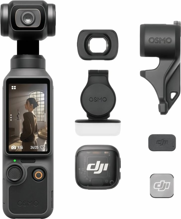 Камера стабилизатор DJI Osmo Pocket 4 Creator Combo в 