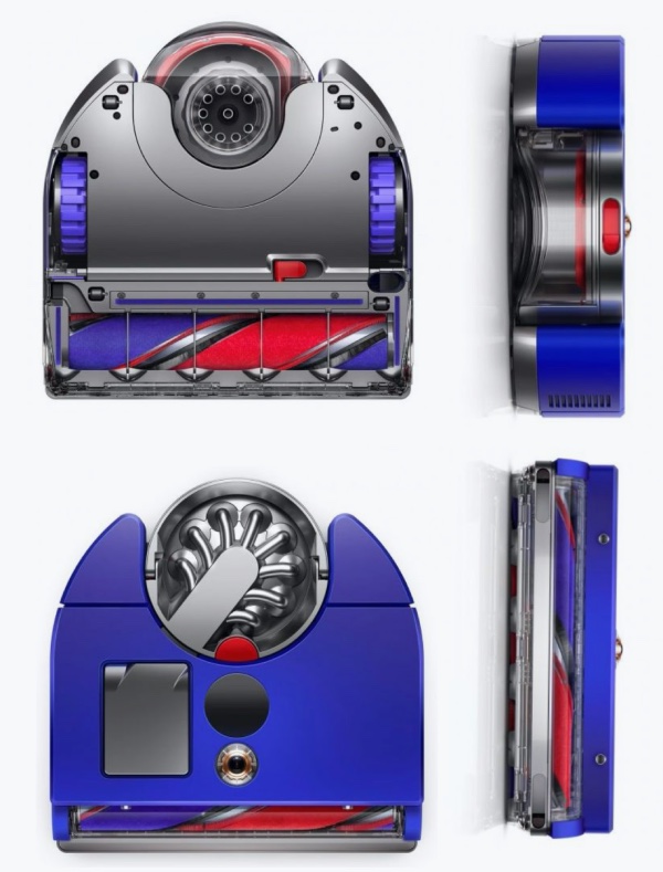 Dyson Vis Nav 360 RB03, Синий/Никель