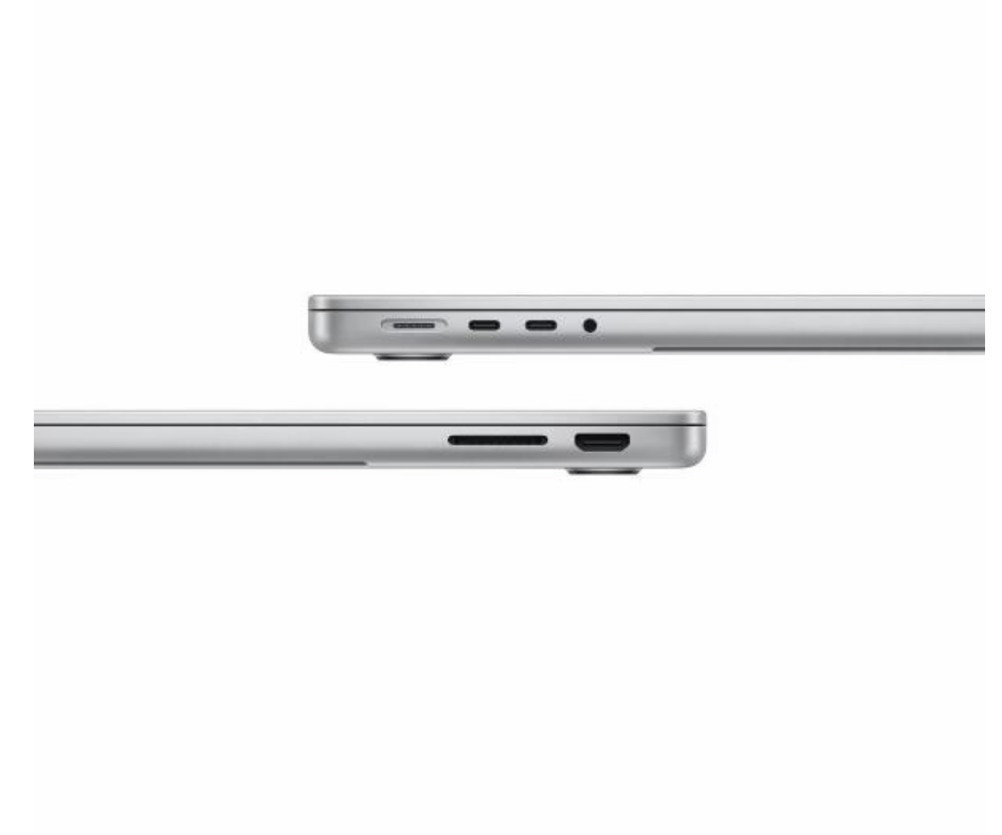 Apple MacBook Pro 14", 2023, M3, 8C CPU, 10C GPU/8Гб/1Тб SSD, Серебристый, MR7K3