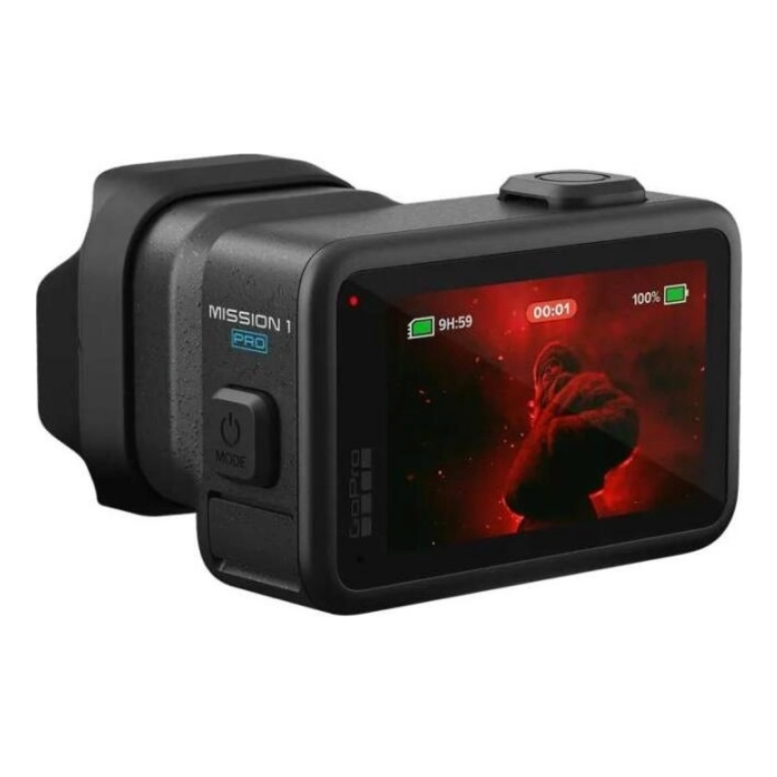 Экшн-камера GoPro Mission 1 Pro, Черный в 