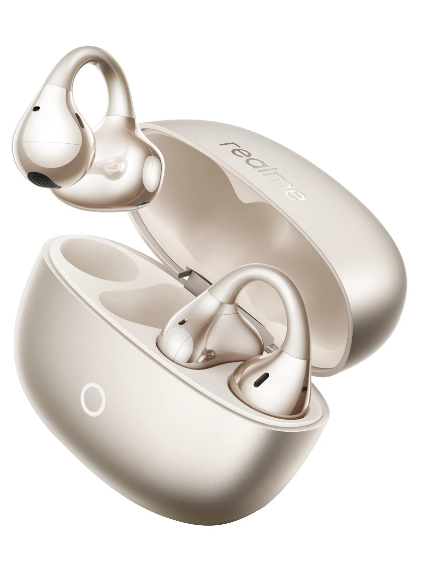 Наушники Realme Buds Clip Titanium, Золотой
