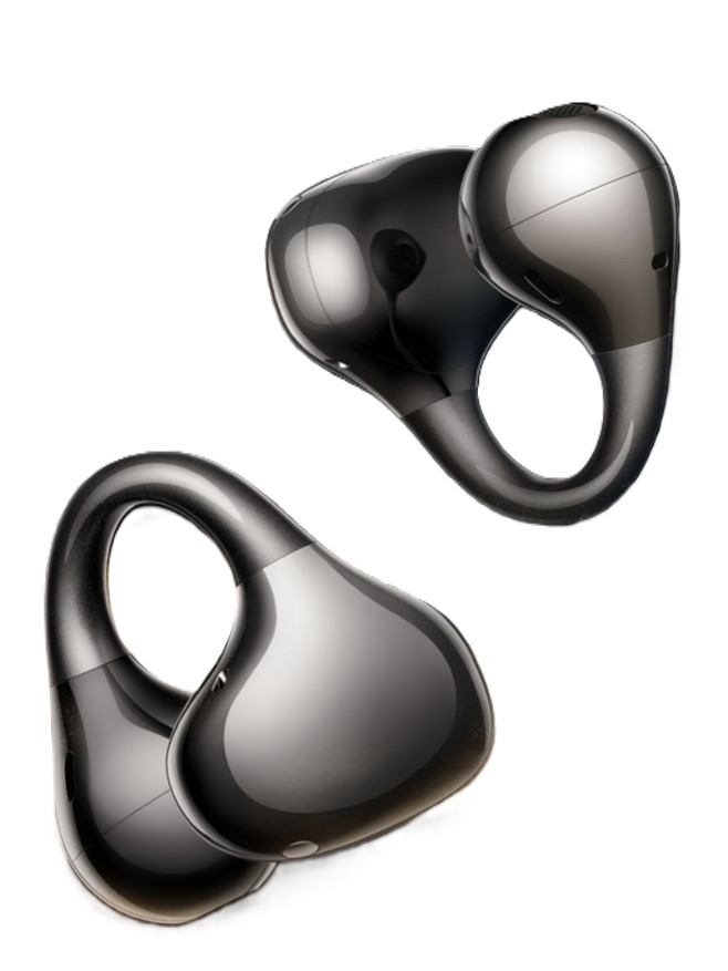 Наушники Realme Buds Clip Titanium, Черный