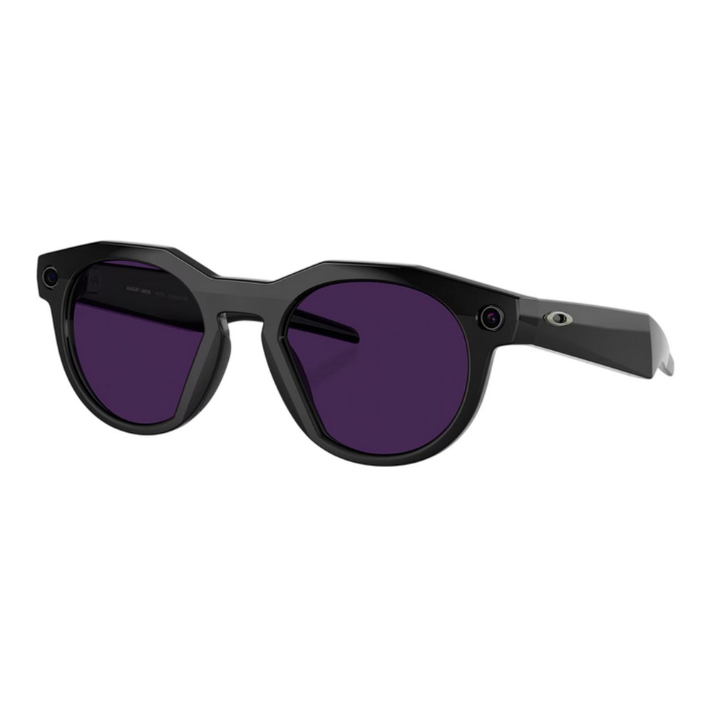 RayBan Meta Oakley HSTN Black Transitions Amethyst, Черный в 