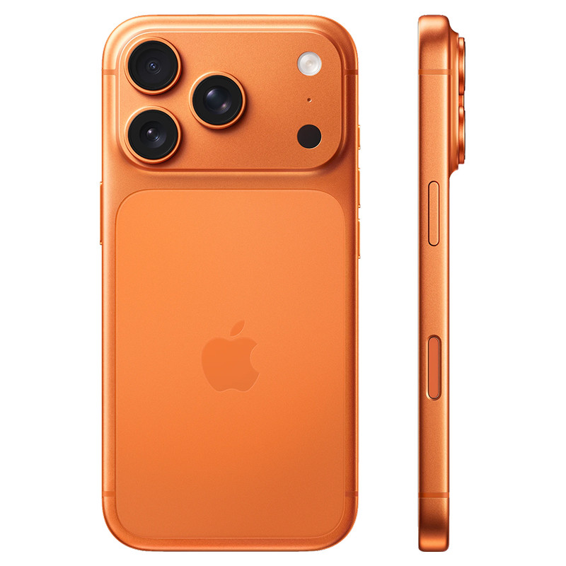 Смартфон Apple iPhone 17 Pro 512Гб (1 sim + eSIM) Оранжевый - Официально заменён в АСЦ